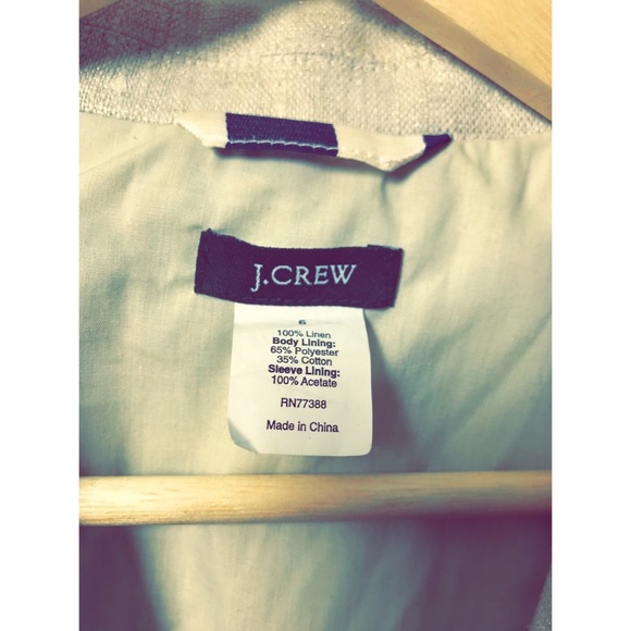 J crew golden blazer - Picture 2 of 3